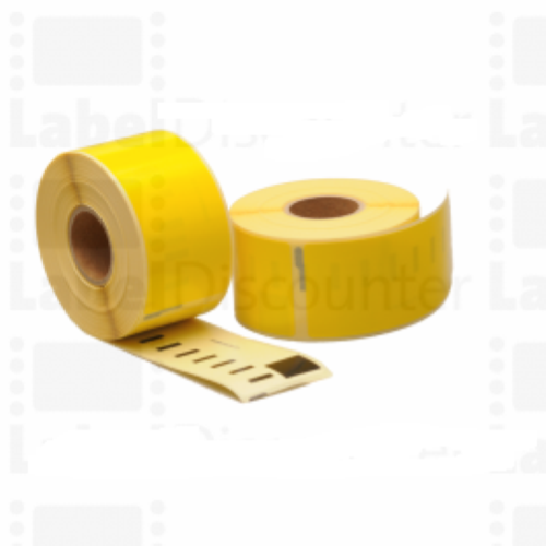 Yellow 89mmX36mm 260psc for DYMO Labelwriter 400 #S0722400